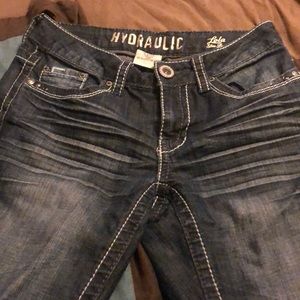 Hydraulic jeans 5/6 long